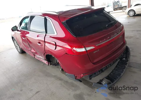 2017 Lincoln Mkx Select from USA, damaged, VIN 2LMPJ8KR5HBL30703